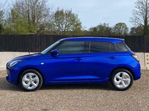 Suzuki Swift 1.2 MHEV Motion Euro 6 (s/s) 5dr 9