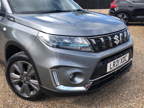 Suzuki Vitara SZ-T BOOSTERJET MHEV 12