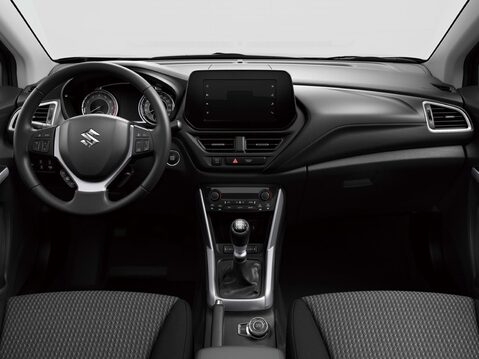 Suzuki S-Cross 1.4 Boosterjet MHEV Motion Euro 6 (s/s) 5dr 2