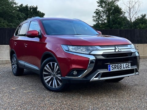 Mitsubishi Outlander JURO 1