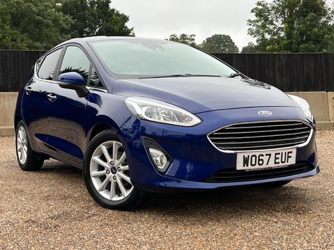 Ford Fiesta TITANIUM 1