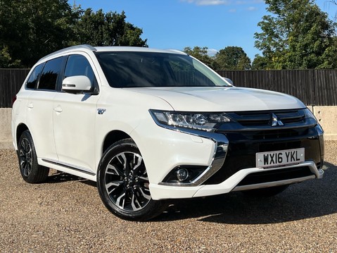 Mitsubishi Outlander PHEV GX 4H 1