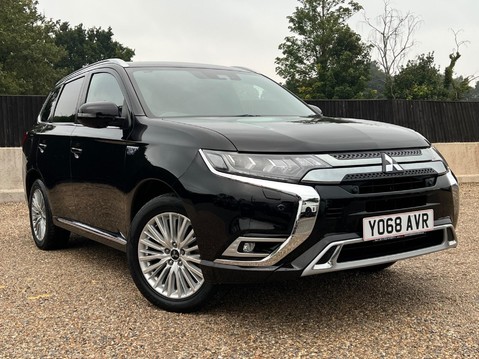 Mitsubishi Outlander PHEV 4HS 1