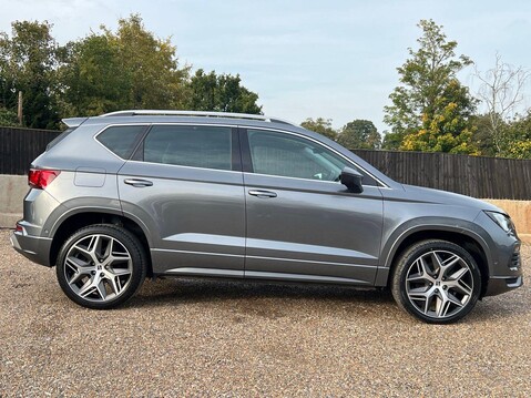 SEAT Ateca TSI EVO FR SPORT DSG 3