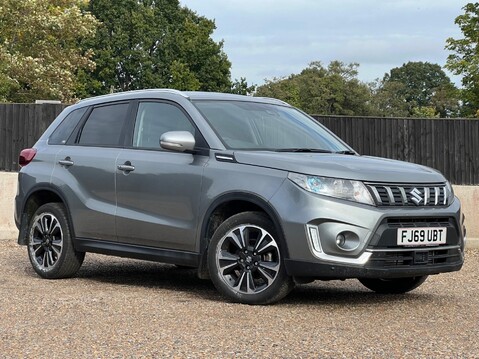 Suzuki Vitara SZ5 BOOSTERJET ALLGRIP 1