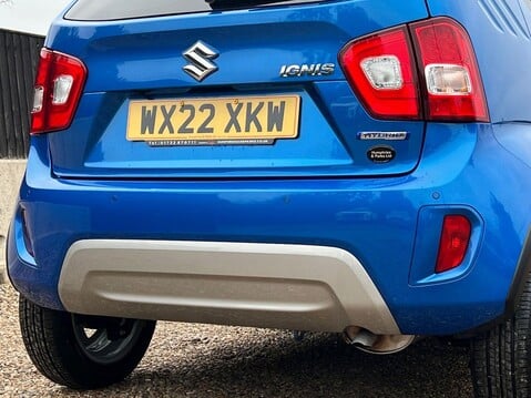 Suzuki Ignis SZ5 DUALJET MHEV 12