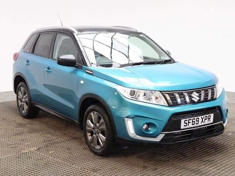 Suzuki Vitara SZ-T BOOSTERJET 1