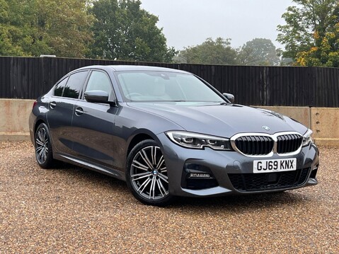 BMW 3 Series 320D M SPORT 1