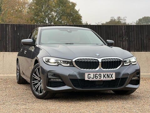 BMW 3 Series 320D M SPORT 1