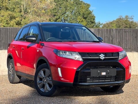 Suzuki Vitara 1.4 Boosterjet MHEV Motion Euro 6 (s/s) 5dr 1