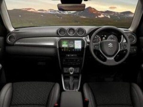 Suzuki Vitara 1.4 Boosterjet MHEV Motion Euro 6 (s/s) 5dr 9
