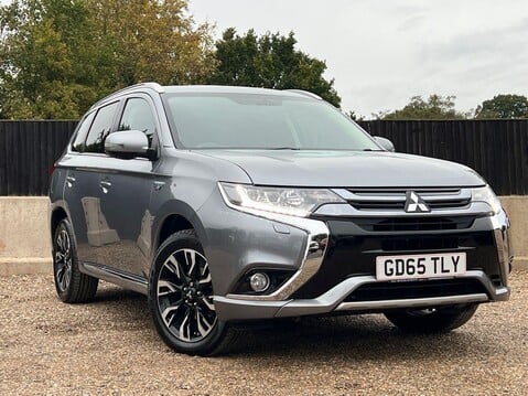 Mitsubishi Outlander PHEV GX 4H 1