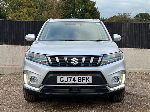 Suzuki Vitara SZ5 BOOSTERJET MHEV 6