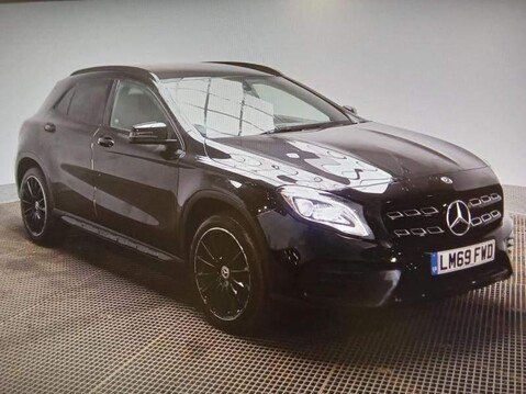 Mercedes-Benz GLA GLA 200 AMG LINE EDITION 1