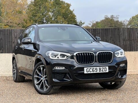 BMW X3 XDRIVE20D M SPORT 1