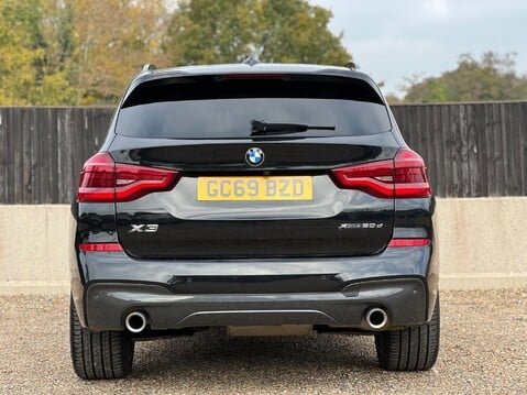 BMW X3 XDRIVE20D M SPORT 8