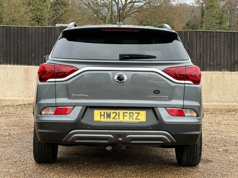 SsangYong Korando ULTIMATE 8