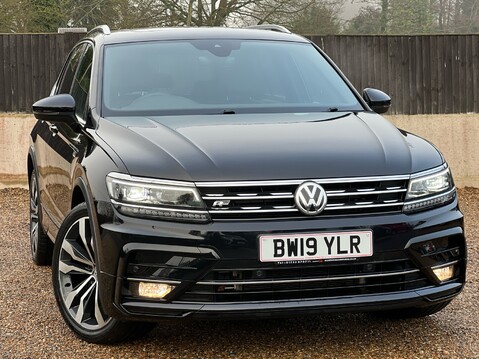 Volkswagen Tiguan R-LINE TDI DSG 1