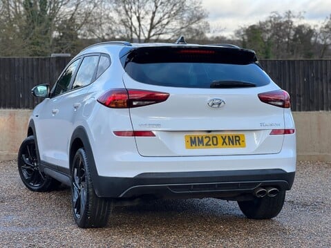 Hyundai TUCSON T-GDI N LINE 2