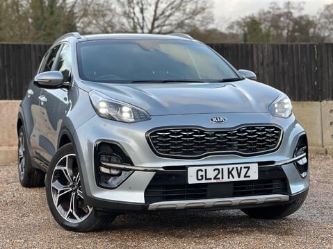 Kia Sportage GT-LINE S ISG 9