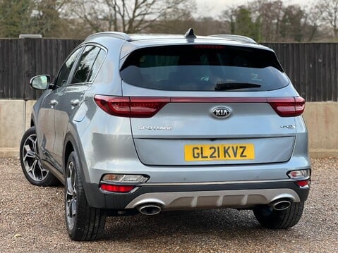 Kia Sportage GT-LINE S ISG 10