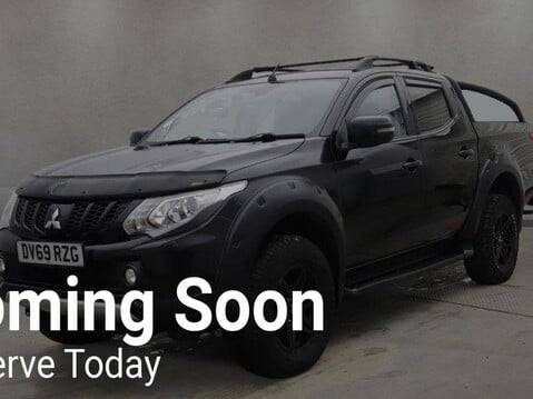 Mitsubishi L200 DI-D BARBARIAN BLACK DCB 5