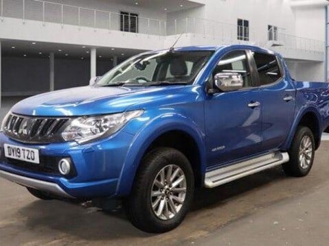 Mitsubishi L200 DI-D 4WD WARRIOR DCB 2