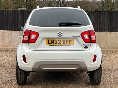 Suzuki Ignis SZ5 DUALJET MHEV 8