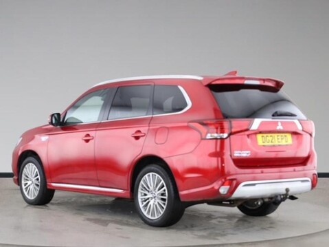 Mitsubishi Outlander PHEV DYNAMIC SAFETY 2