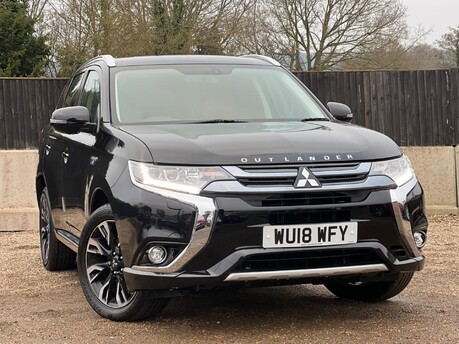 Mitsubishi Outlander PHEV 5H