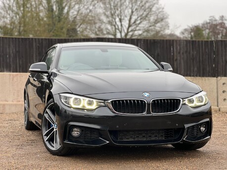 BMW 4 Series 430D M SPORT GRAN COUPE