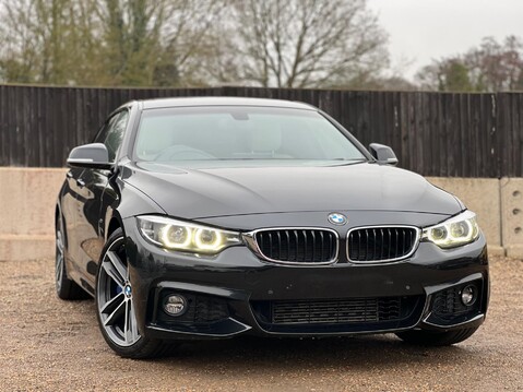 BMW 4 Series 430D M SPORT GRAN COUPE 1