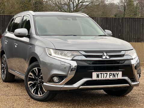 Mitsubishi Outlander PHEV 4HS 1