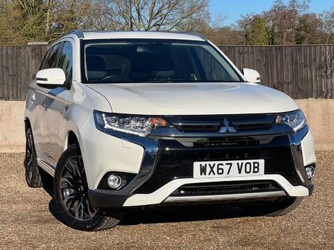 Mitsubishi Outlander PHEV 4H 1