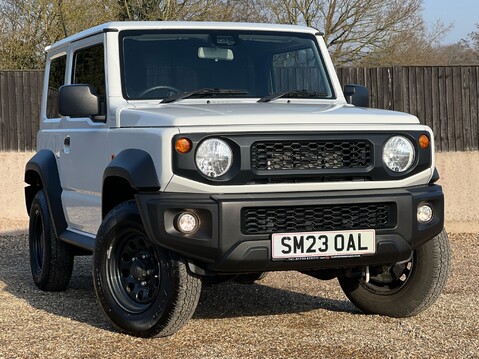 Suzuki Jimny ALLGRIP 1