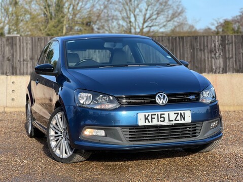 Volkswagen Polo BLUEGT 1