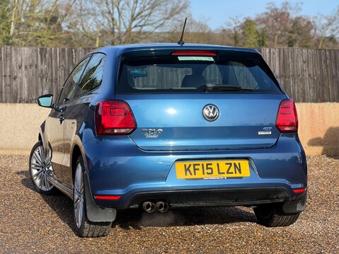 Volkswagen Polo BLUEGT 2