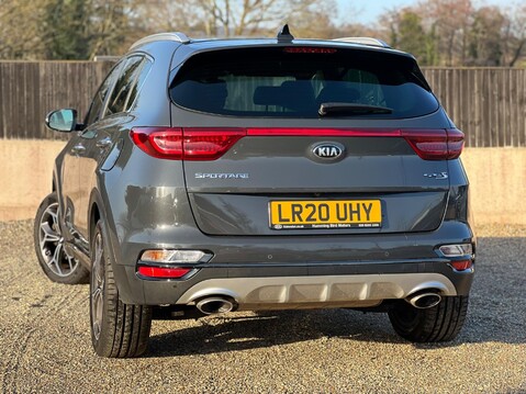 Kia Sportage GT-LINE S ISG 2