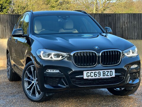 BMW X3 XDRIVE20D M SPORT 1