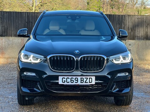 BMW X3 XDRIVE20D M SPORT 7