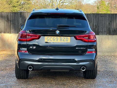 BMW X3 XDRIVE20D M SPORT 8