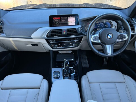 BMW X3 XDRIVE20D M SPORT 10