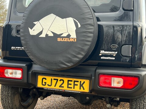 Suzuki Jimny ALLGRIP 17