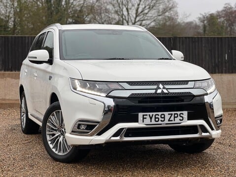 Mitsubishi Outlander PHEV 4H 1