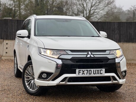 Mitsubishi Outlander PHEV REFLEX PLUS COMMERCIAL