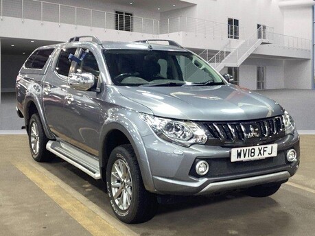 Mitsubishi L200 DI-D 4WD BARBARIAN DCB