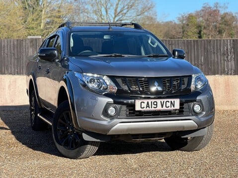 Mitsubishi L200 DI-D BARBARIAN BLACK DCB 1