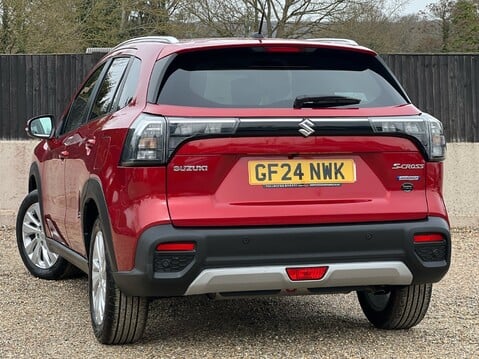 Suzuki S-Cross MOTION BOOSTERJET MHEV 2