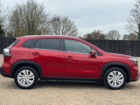 Suzuki S-Cross MOTION BOOSTERJET MHEV 5