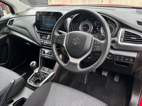 Suzuki S-Cross MOTION BOOSTERJET MHEV 29